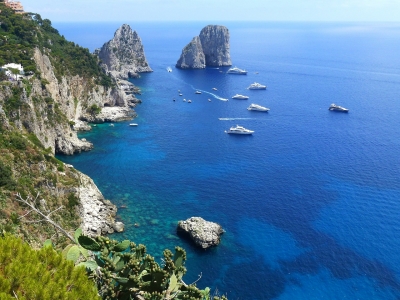 Capri Blue Cruise