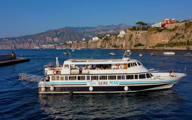 Capri & Amalfi Coast – 2-Day Boat Excursion Package from Castellammare di Stabia