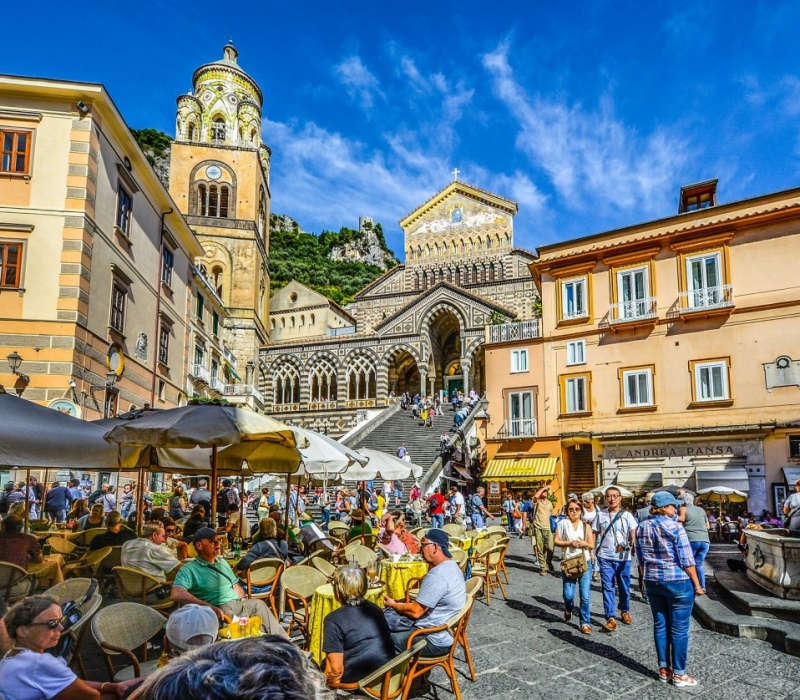 Semi Private Amalfi Coast Excursion