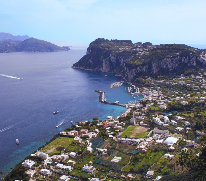 Semi Private Capri Excursion