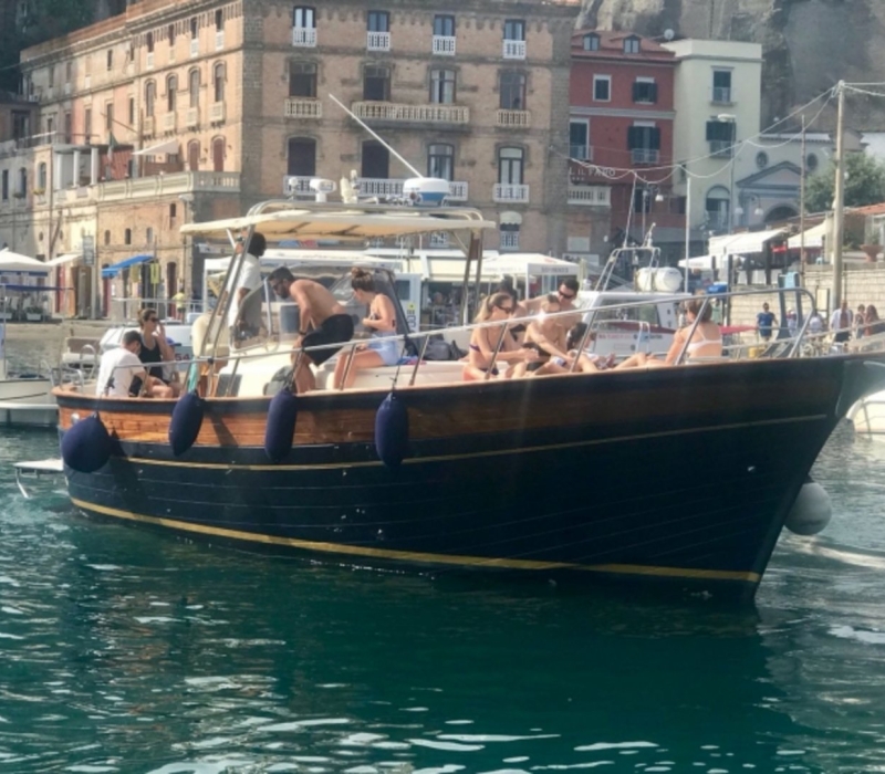Semi Private Capri Excursion