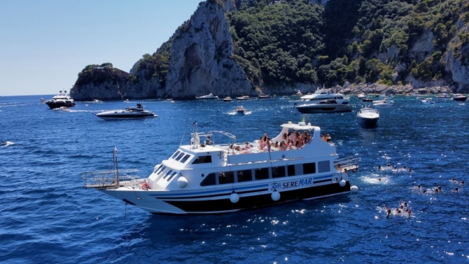 Capri Blue Cruise?